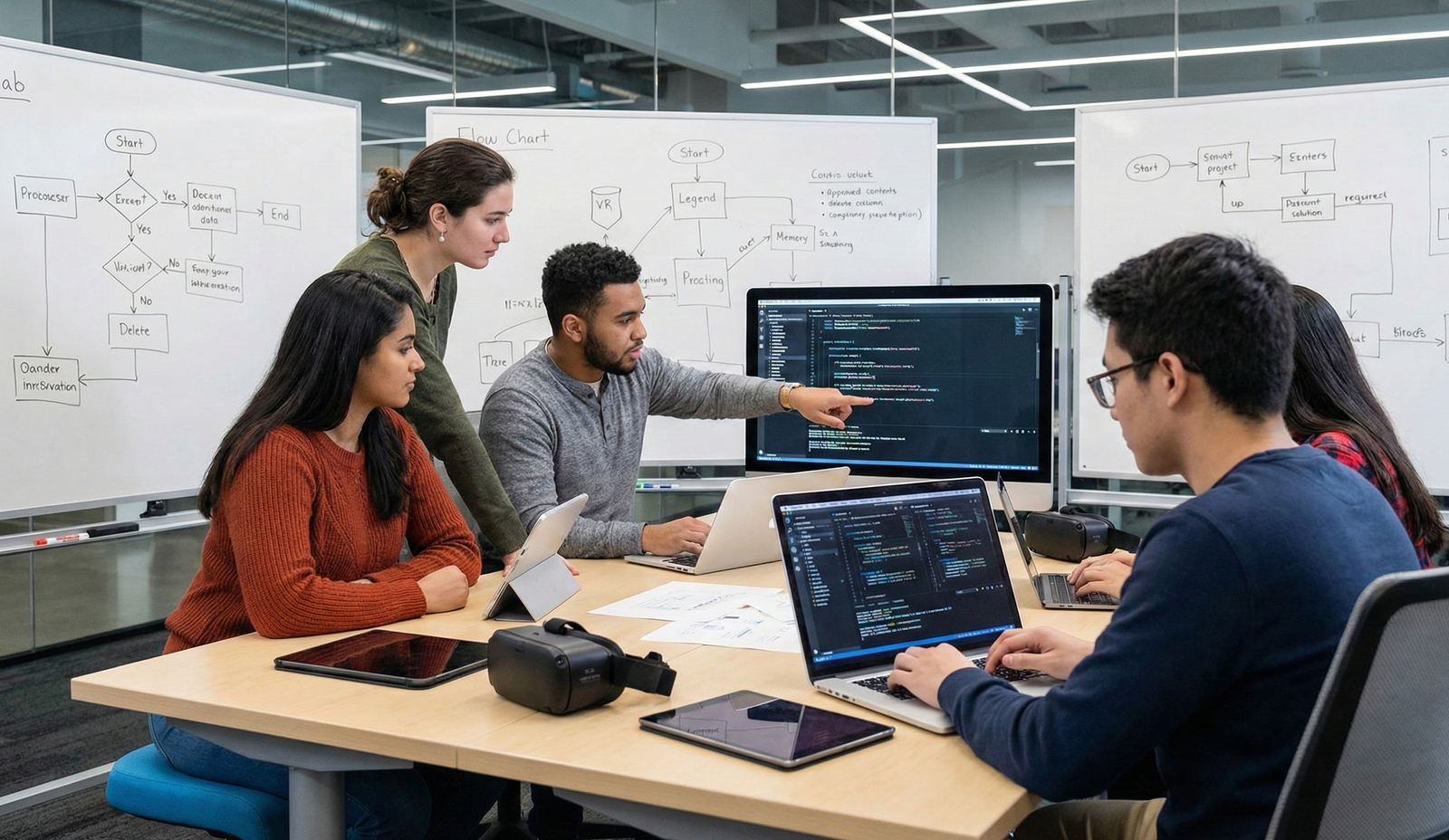 Student Learning Online